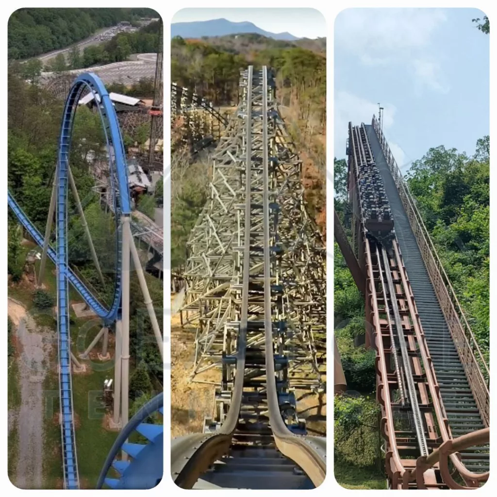 Dollywood Unveils Plans for World's Fastest Wooden Coaster