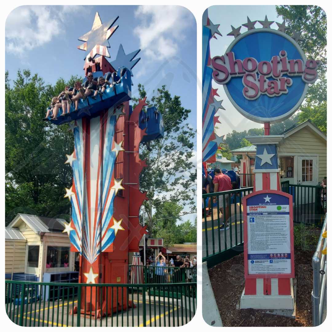 Shooting Star Ride Parent's Complete Guide To Dollywood's Kid Rides.