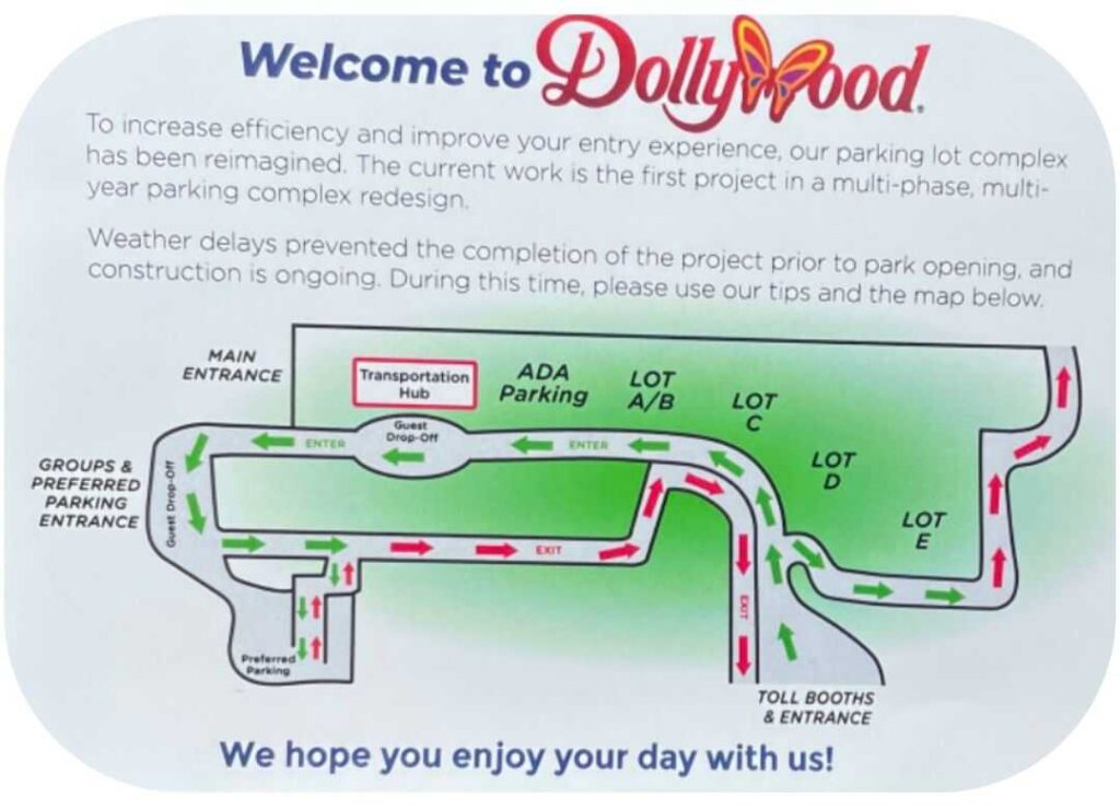 How Much Is Dollywood's Parking Lot Fee and How To Avoid It!