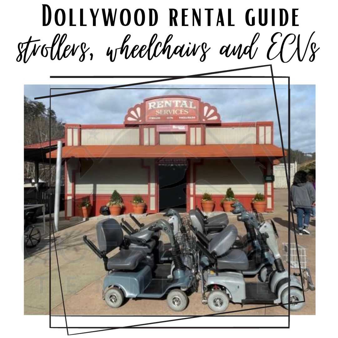 Dollywood Rentals Guide ECVScooter, Strollers & wheelchair